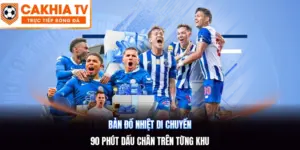 Bản Đồ Nhiệt Di Chuyển | 90 Phút Dấu Chân Trên Từng Khu