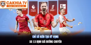 Chỉ Số Kiến Tạo Kỳ Vọng | XA 1.5 Định Giá Đường Chuyền