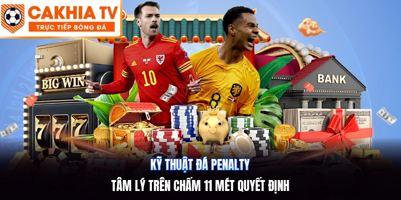 Kỹ Thuật Đá Penalty | Tâm Lý Trên Chấm 11 Mét Quyết Định